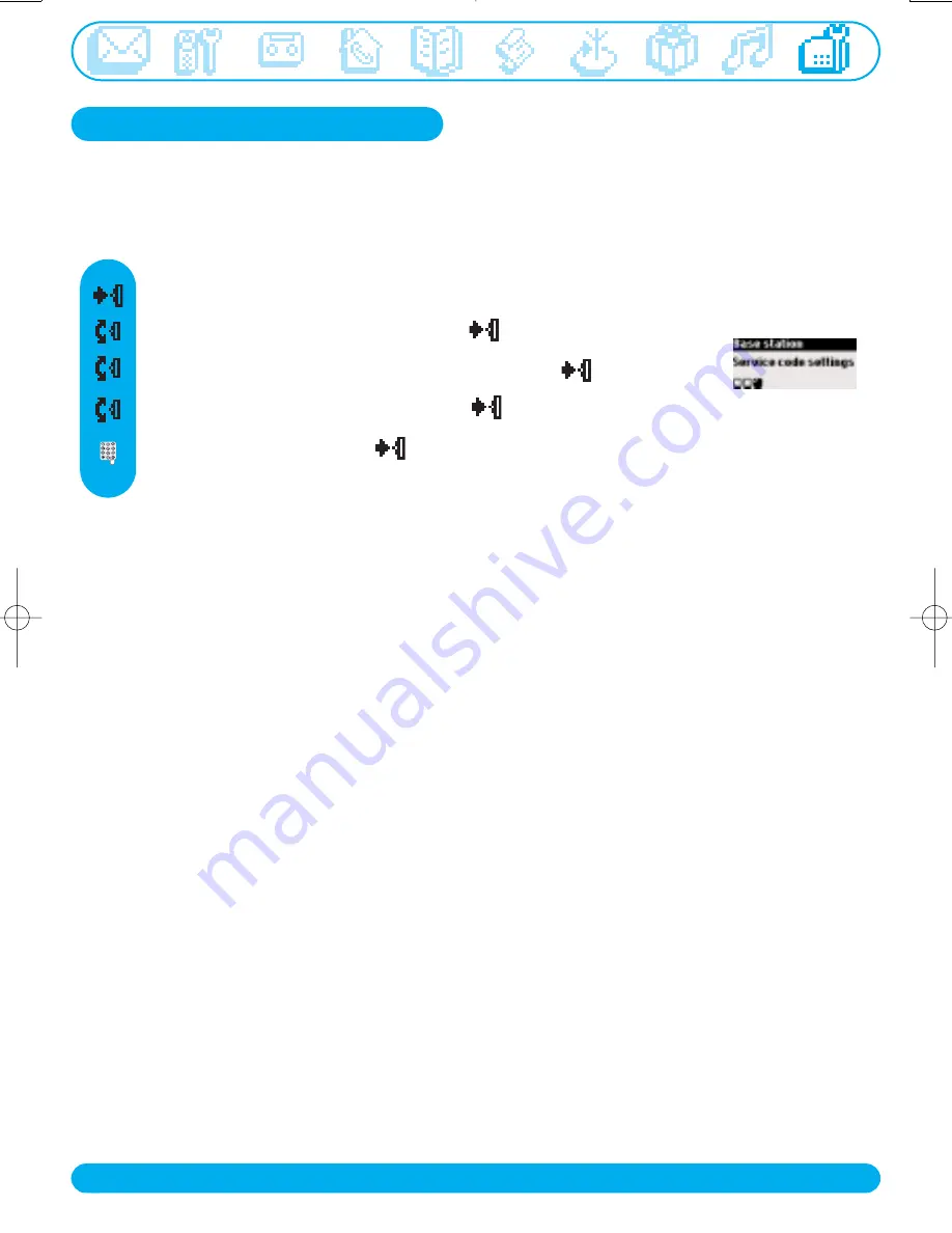 Philips DECT5152S User Manual Download Page 57