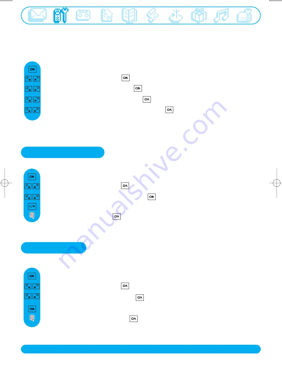 Philips DECT5251S User Manual Download Page 30