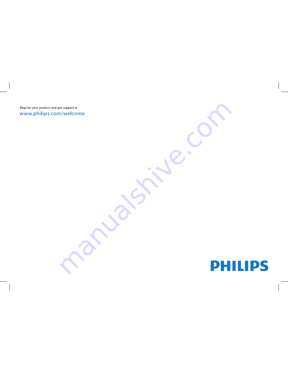 Philips DesignLine 22PDL4906H Скачать руководство пользователя страница 1