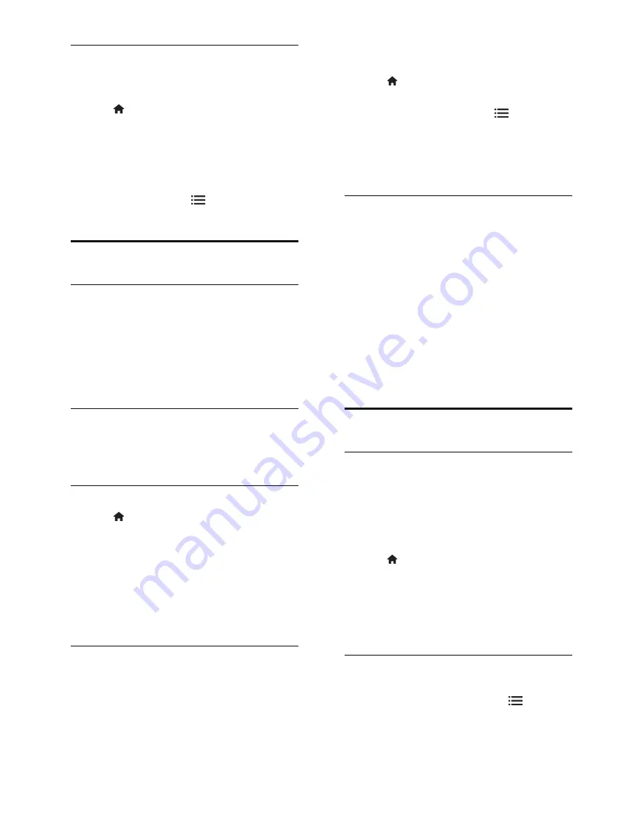 Philips DesignLine 32PDL7906M User Manual Download Page 32