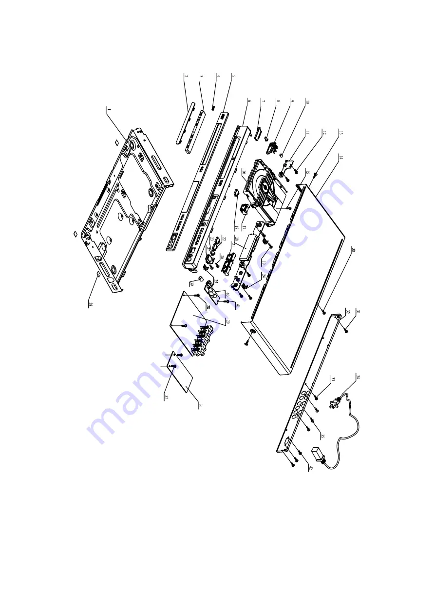 Philips DivX Ultra DVP5166K Service Manual Download Page 55