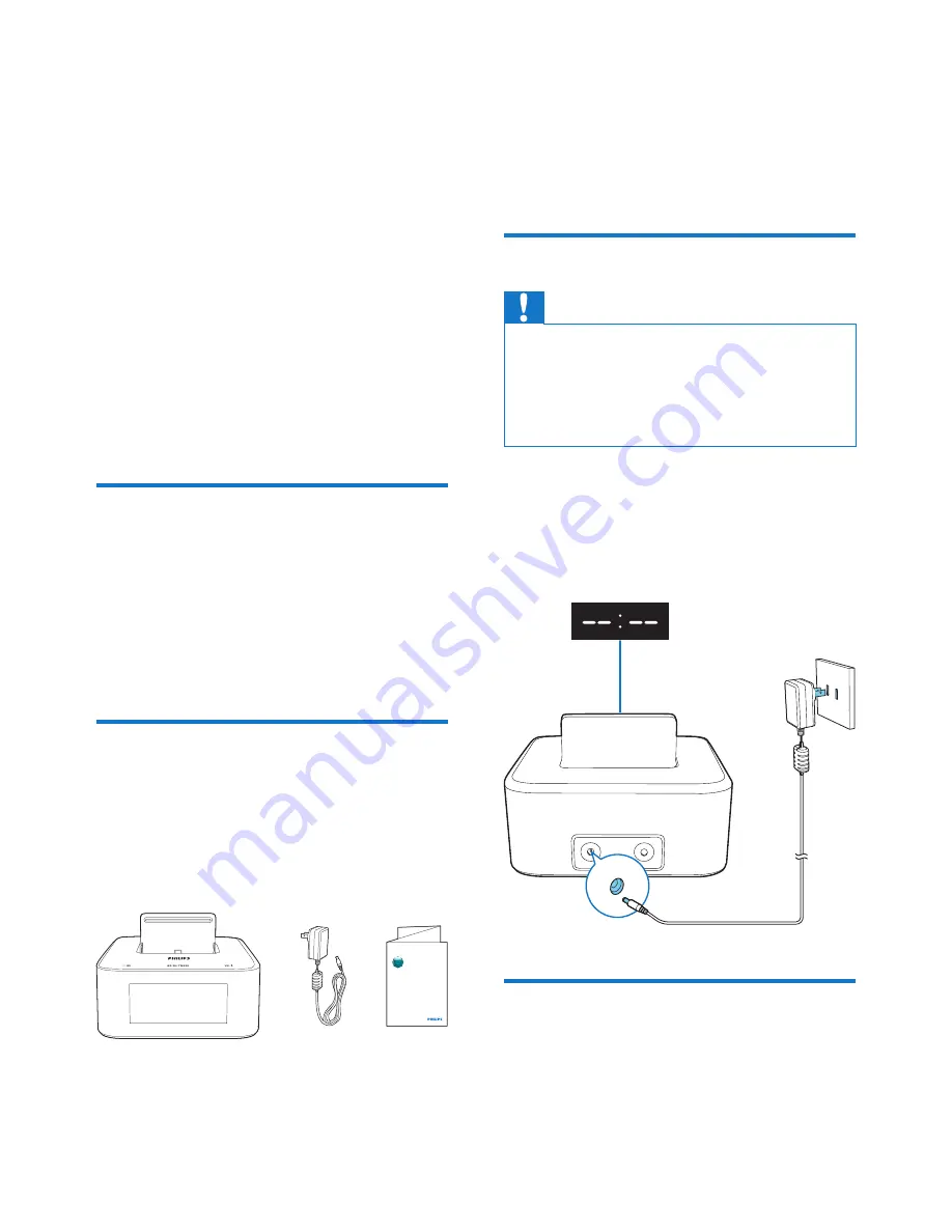 Philips DS125 User Manual Download Page 4