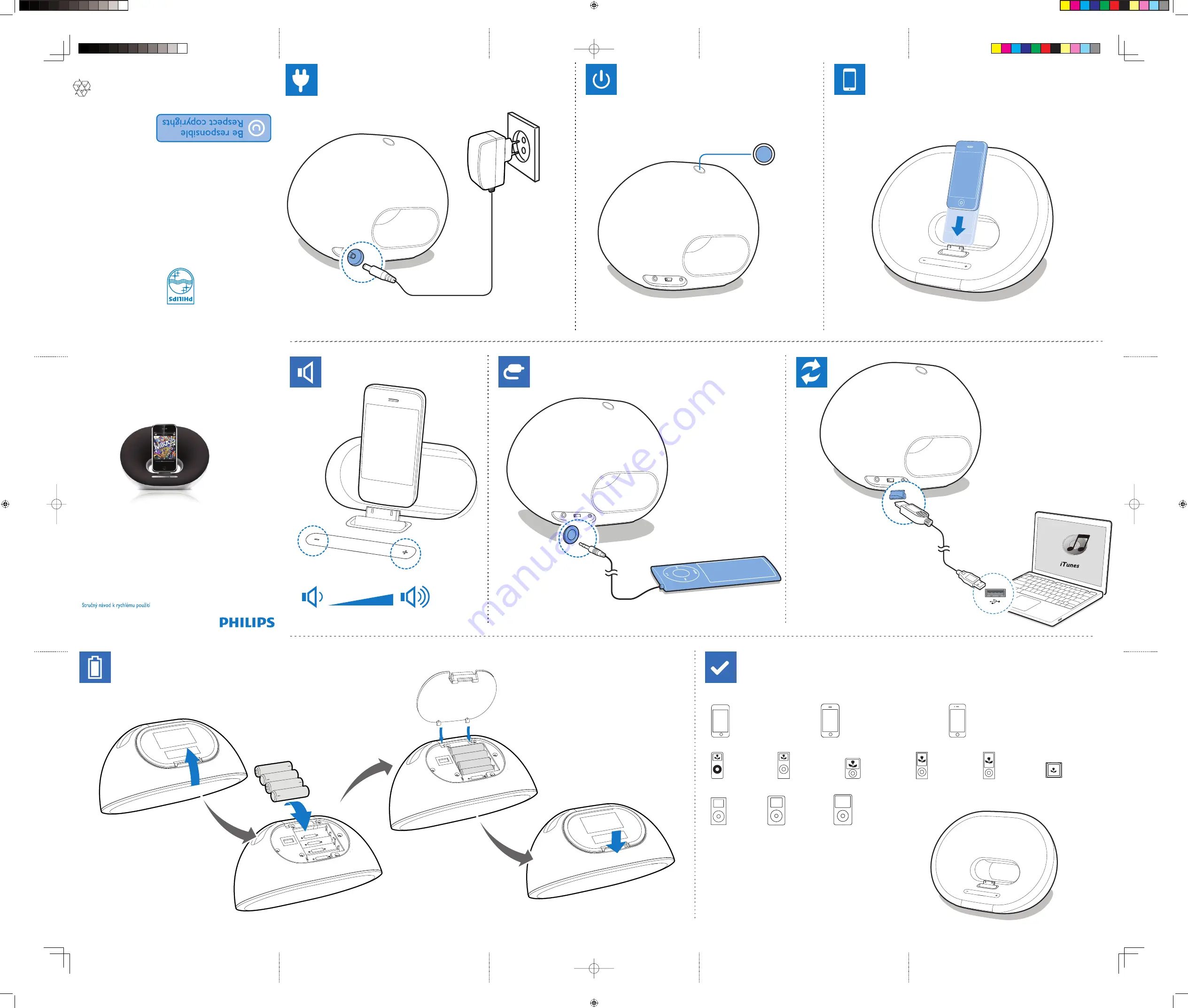 Philips DS3020/93 Скачать руководство пользователя страница 3