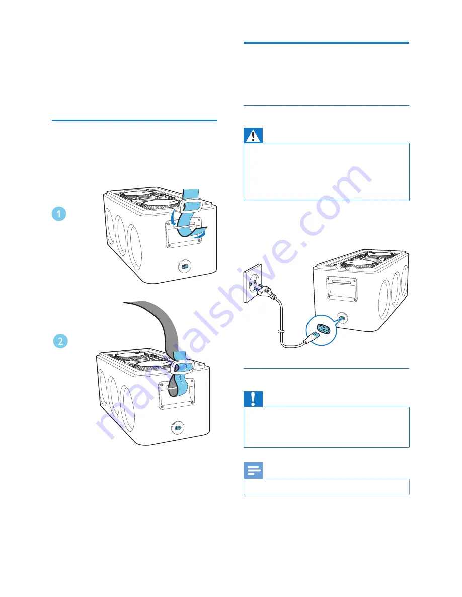 Philips DS8900 Скачать руководство пользователя страница 10