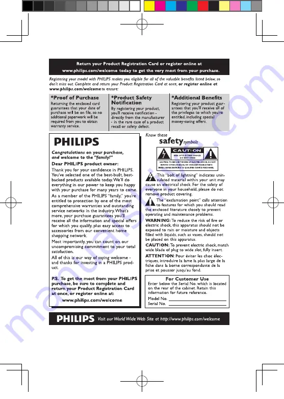 Philips DS9000/17 Скачать руководство пользователя страница 4