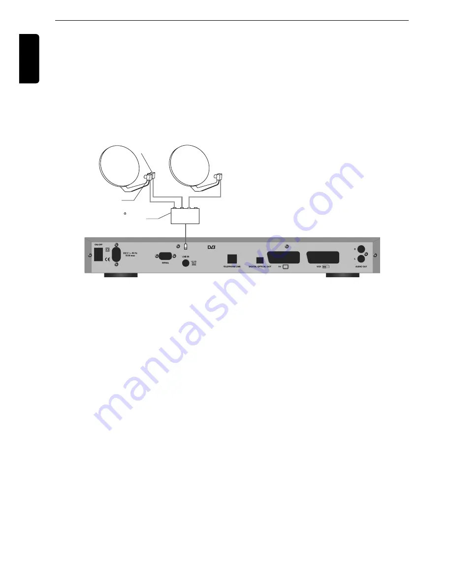 Philips DSR5600/00 Manual Download Page 12