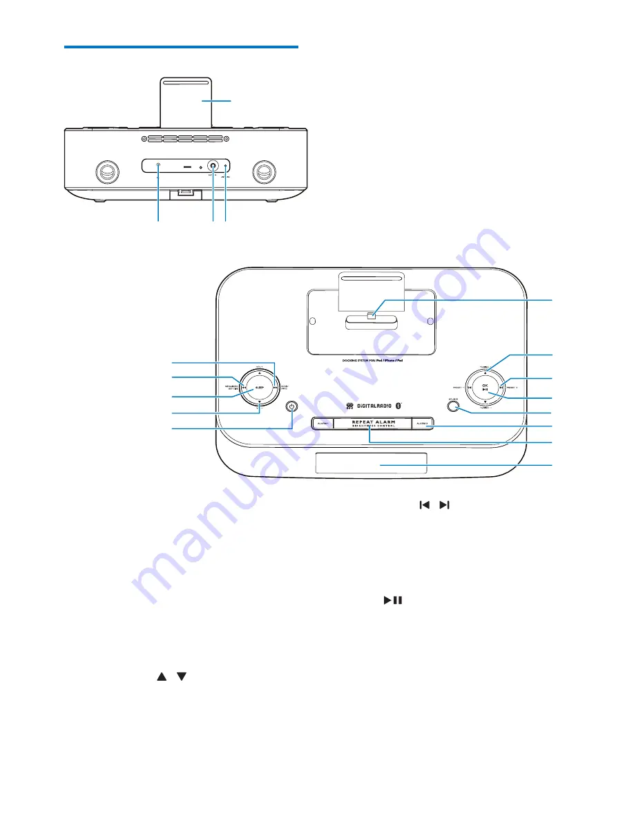 Philips DTB297 User Manual Download Page 8