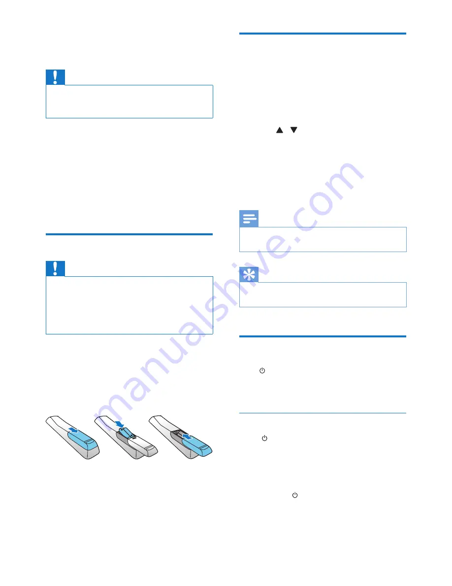 Philips DTD3190 User Manual Download Page 12