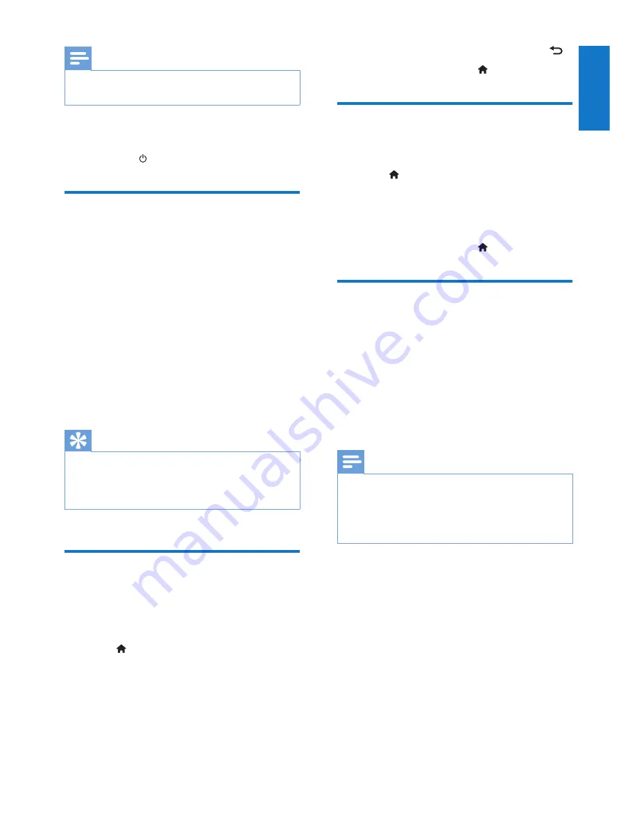 Philips DTD3190 User Manual Download Page 13