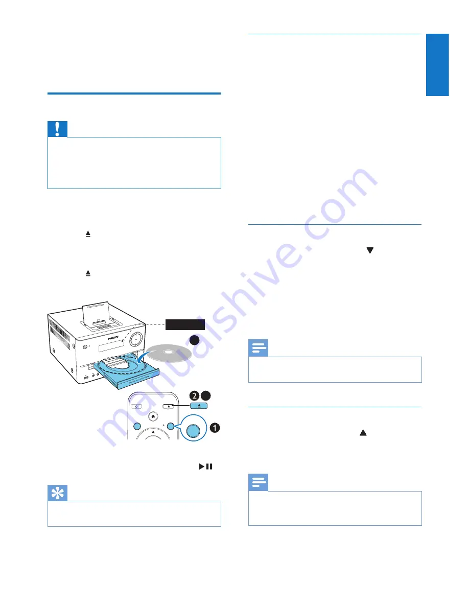 Philips DTD3190 User Manual Download Page 15