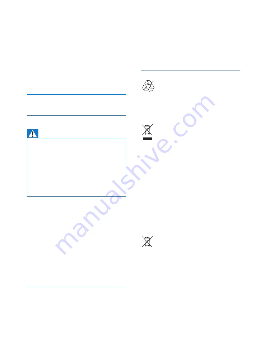 Philips DTM3170 User Manual Download Page 4