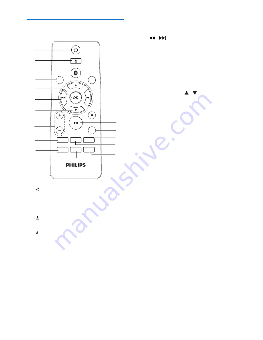 Philips DTM3170 User Manual Download Page 8