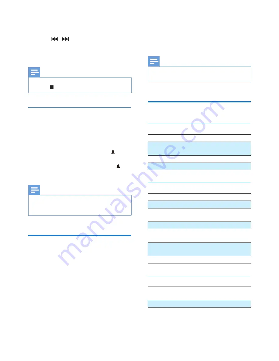 Philips DTM3170 User Manual Download Page 17