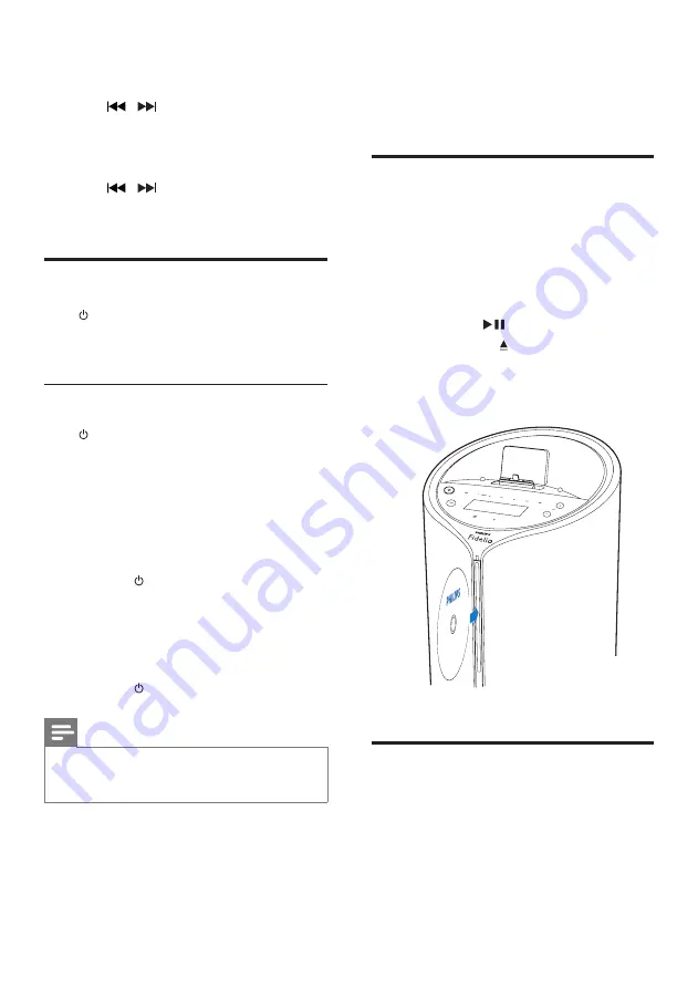 Philips DTM5095 User Manual Download Page 12