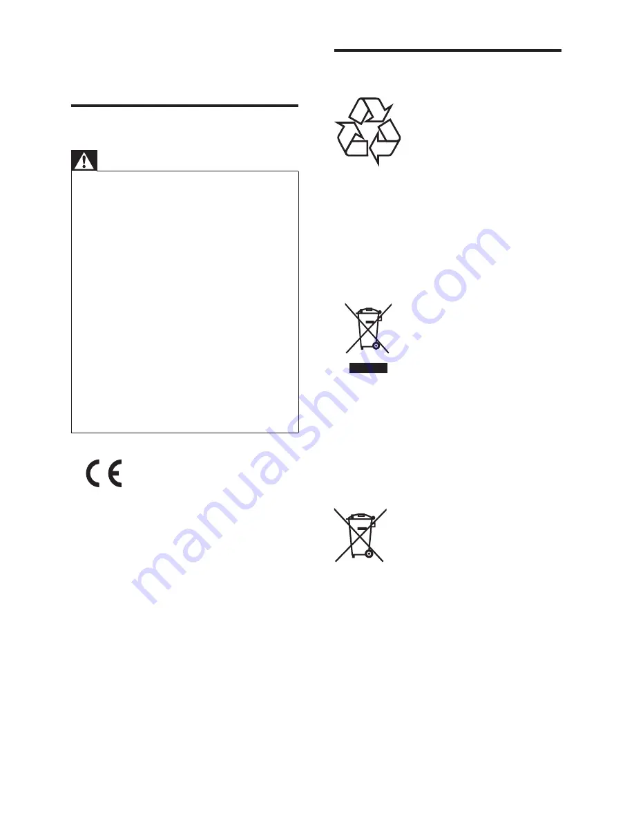 Philips DTP2340 -  S User Manual Download Page 3