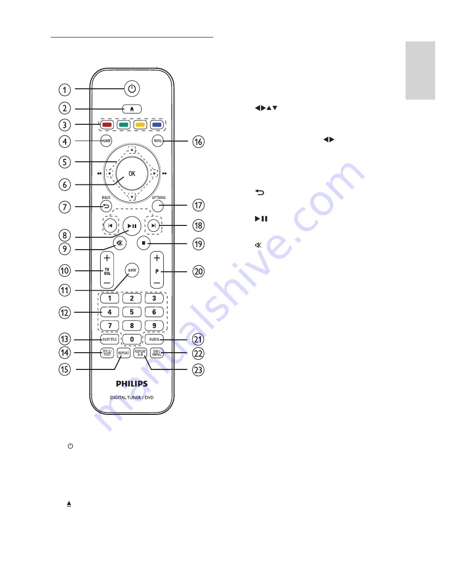 Philips DTP2340 -  S Скачать руководство пользователя страница 6