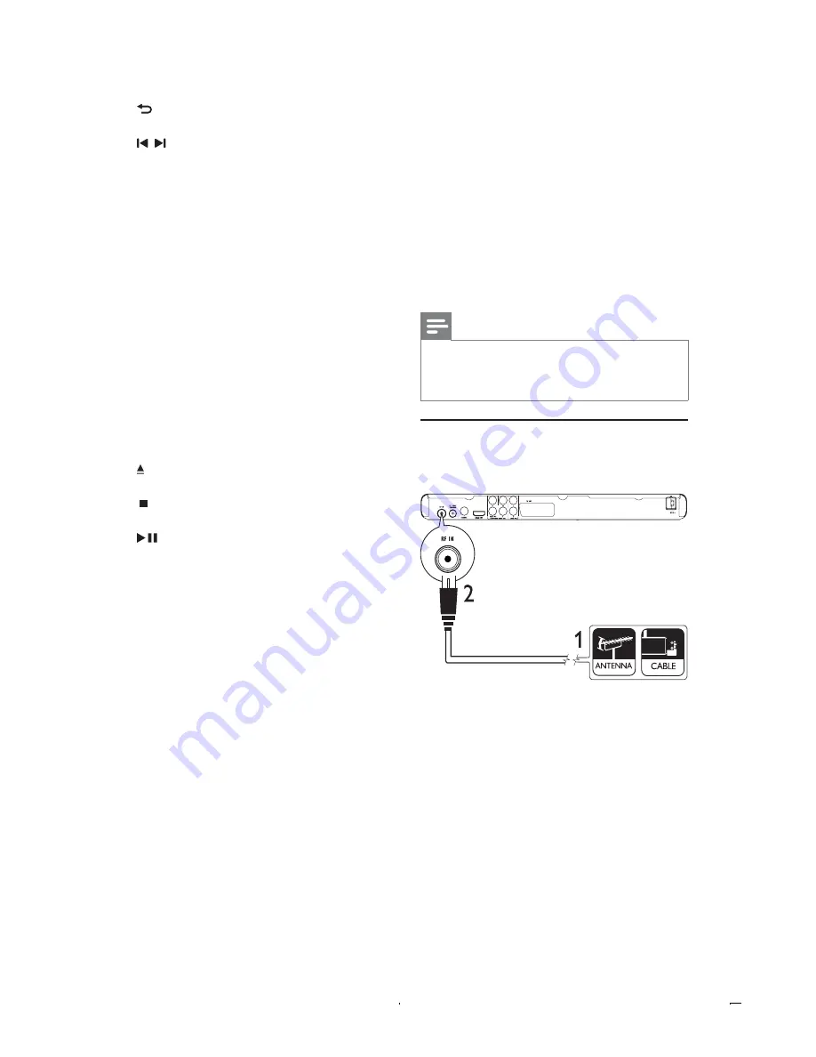 Philips DTP4800 Скачать руководство пользователя страница 6