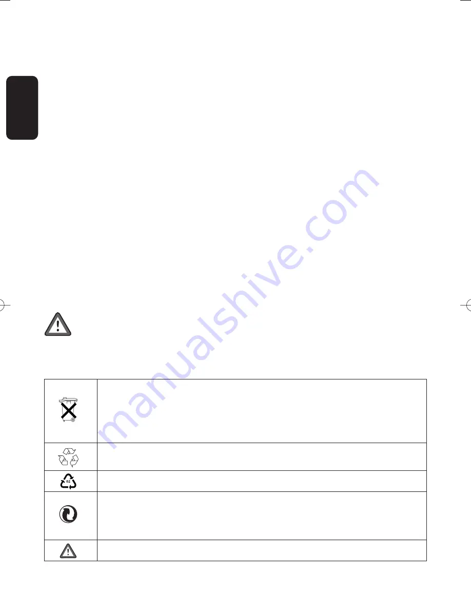 Philips DTR 2000/53 User Manual Download Page 2