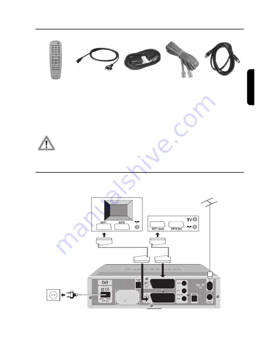 Philips DTR2610/28 User Manual Download Page 4