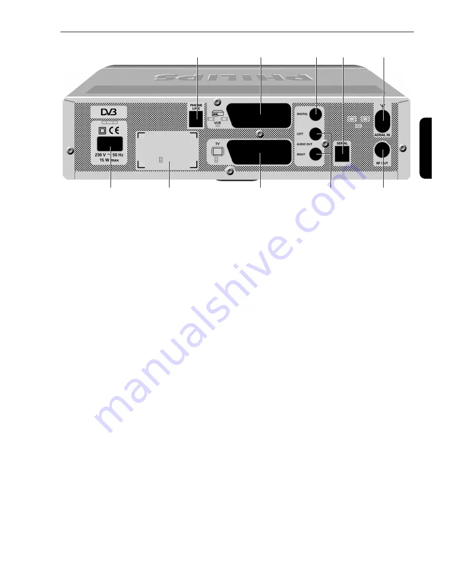 Philips DTR2610/28 Скачать руководство пользователя страница 8