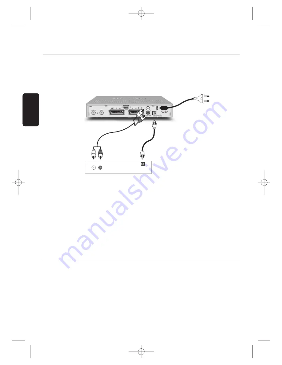 Philips DTR300/00 User Manual Download Page 54