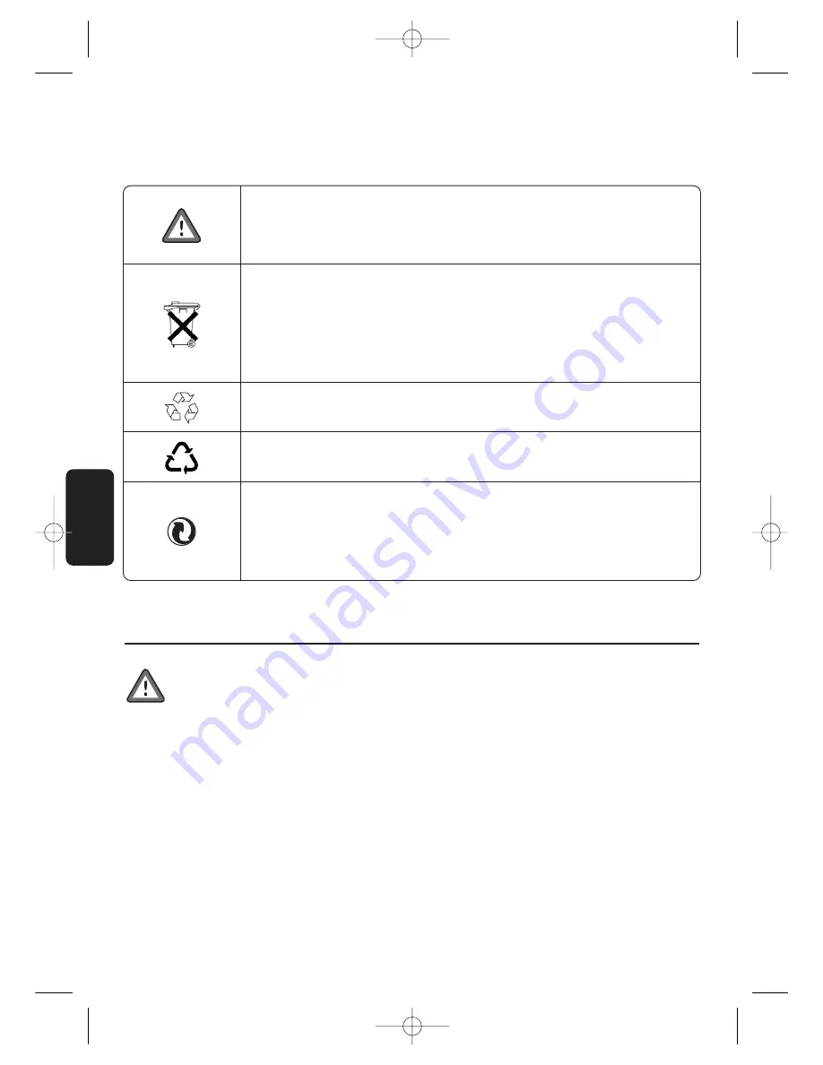 Philips DTR300/00 Скачать руководство пользователя страница 126