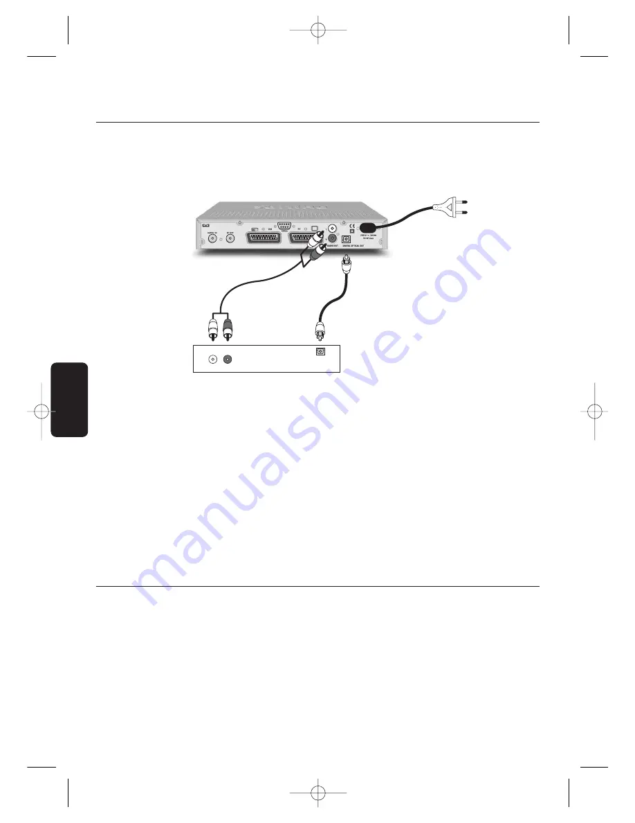 Philips DTR300/00 User Manual Download Page 134