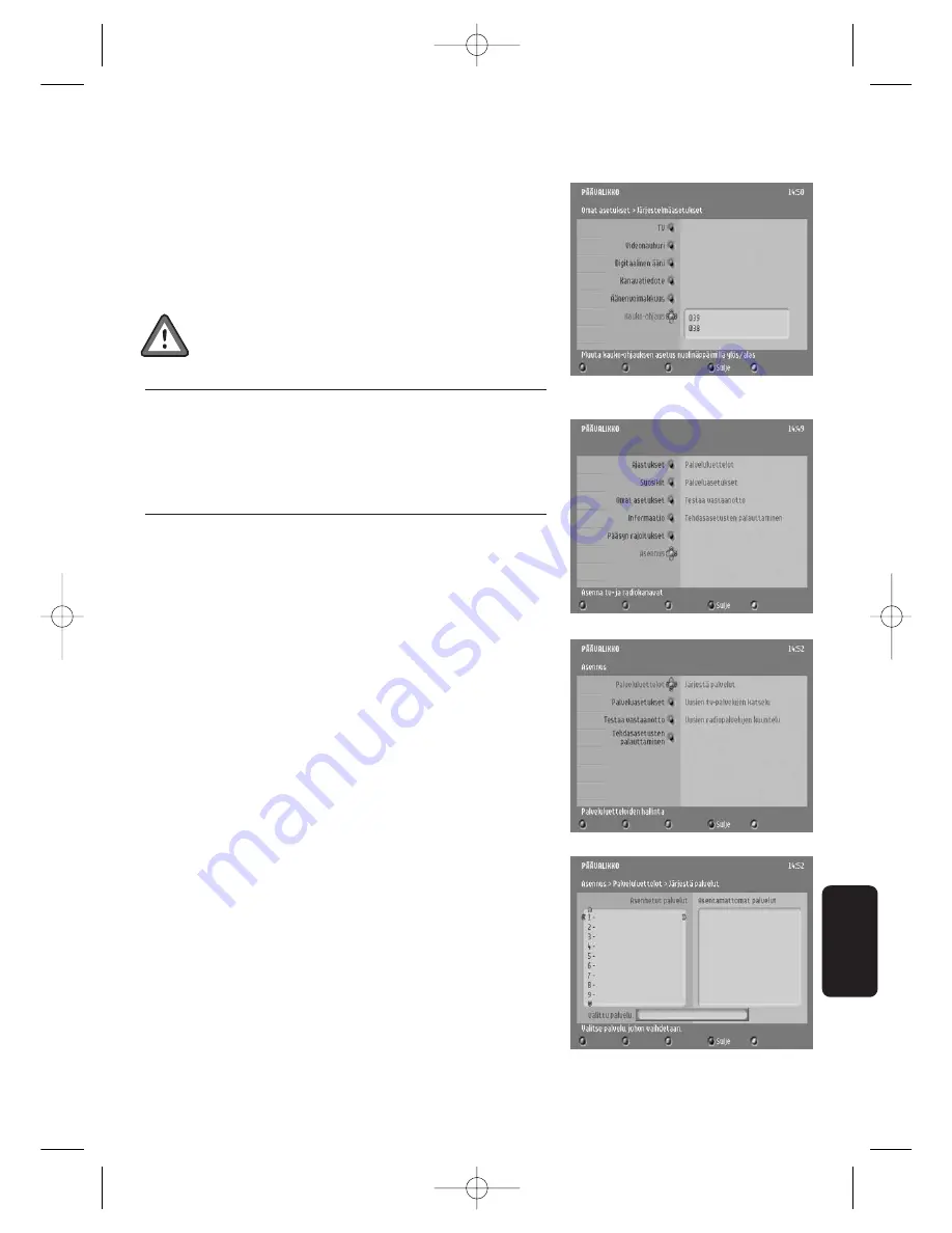 Philips DTR300/00 User Manual Download Page 223