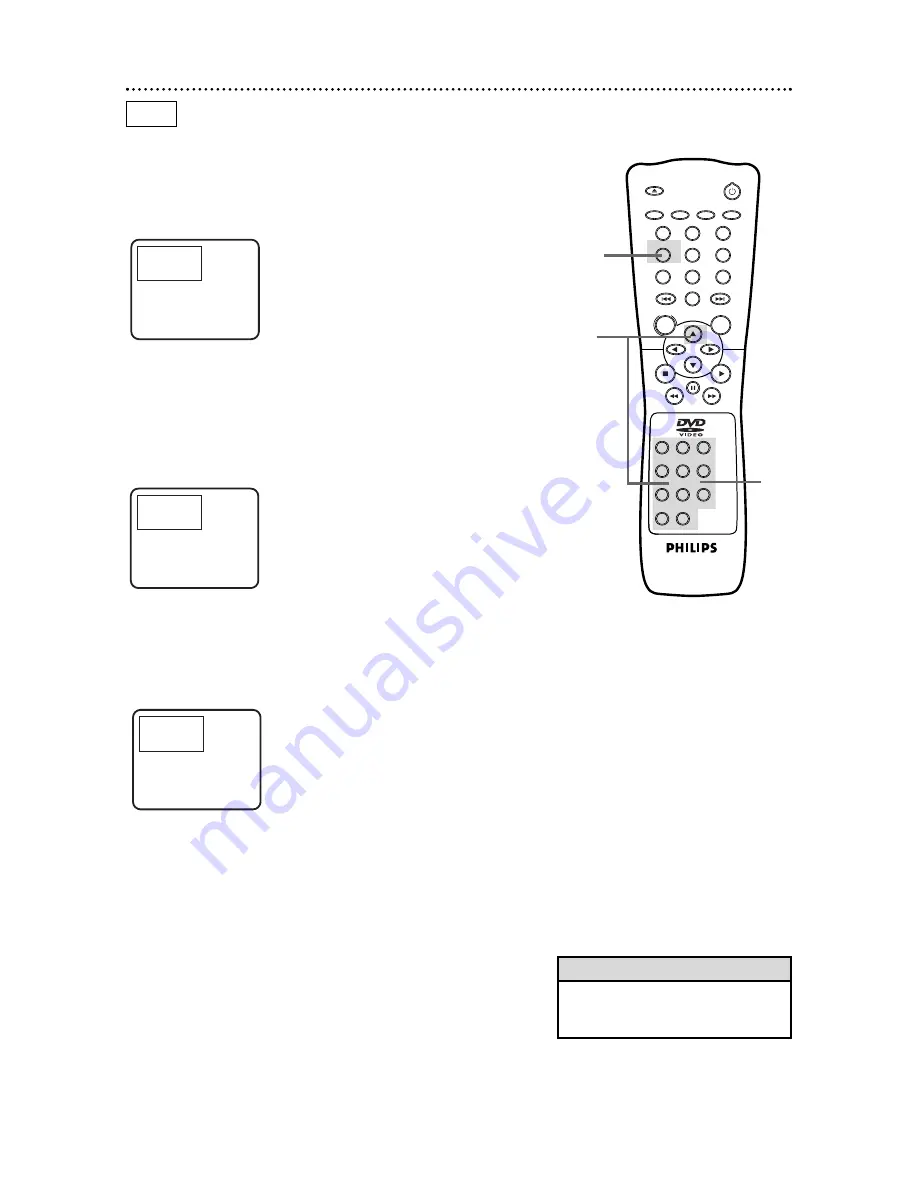 Philips DV621 Скачать руководство пользователя страница 26