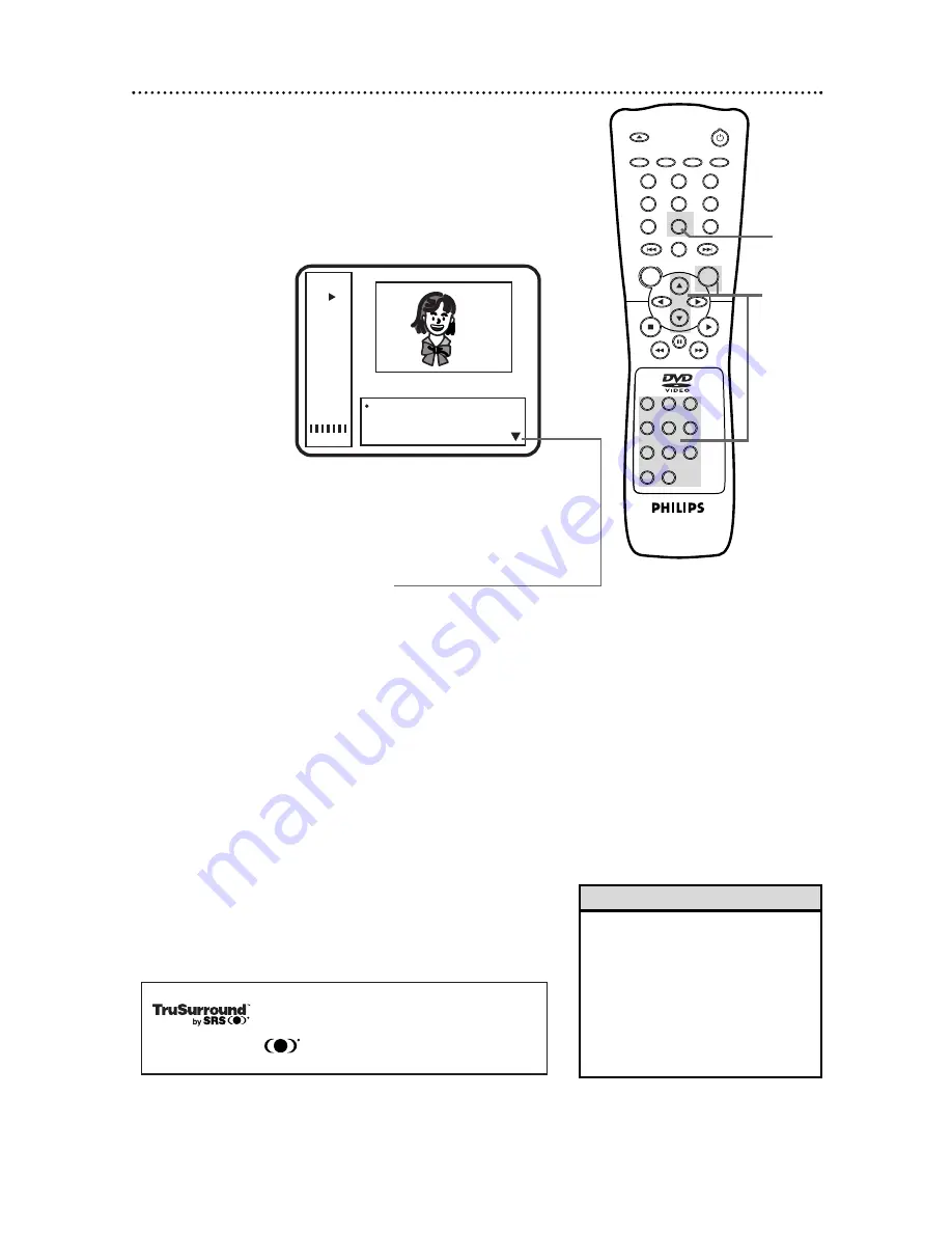 Philips DV621 Скачать руководство пользователя страница 37