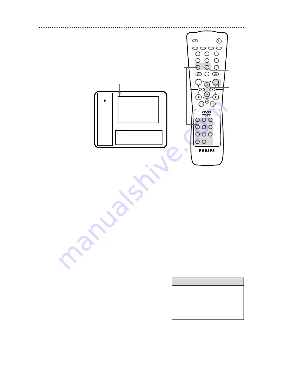 Philips DV621 Скачать руководство пользователя страница 38