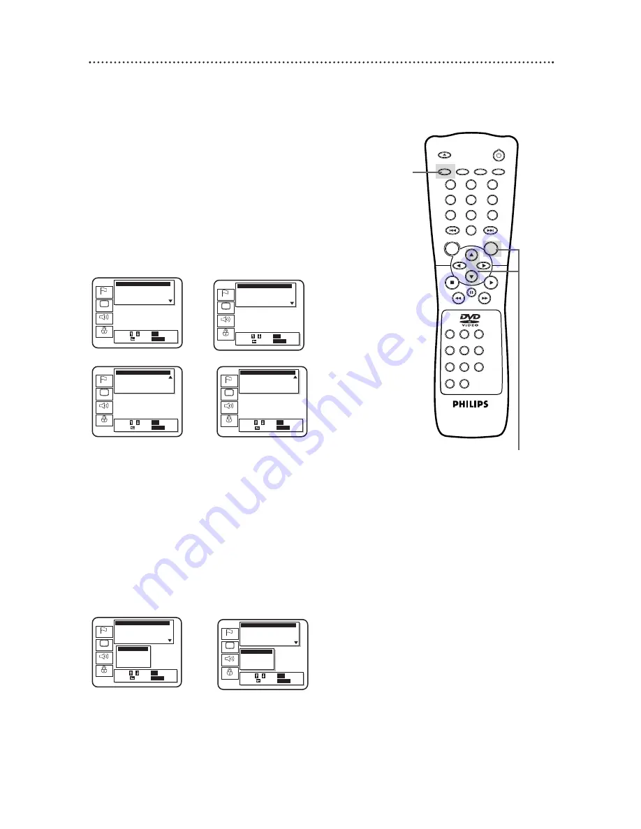 Philips DV621 Owner'S Manual Download Page 43