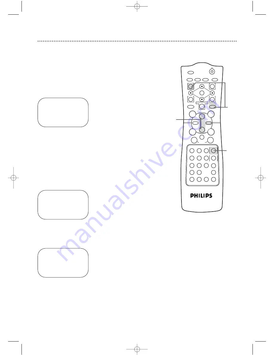 Philips DV910VHS Owner'S Manual Download Page 18