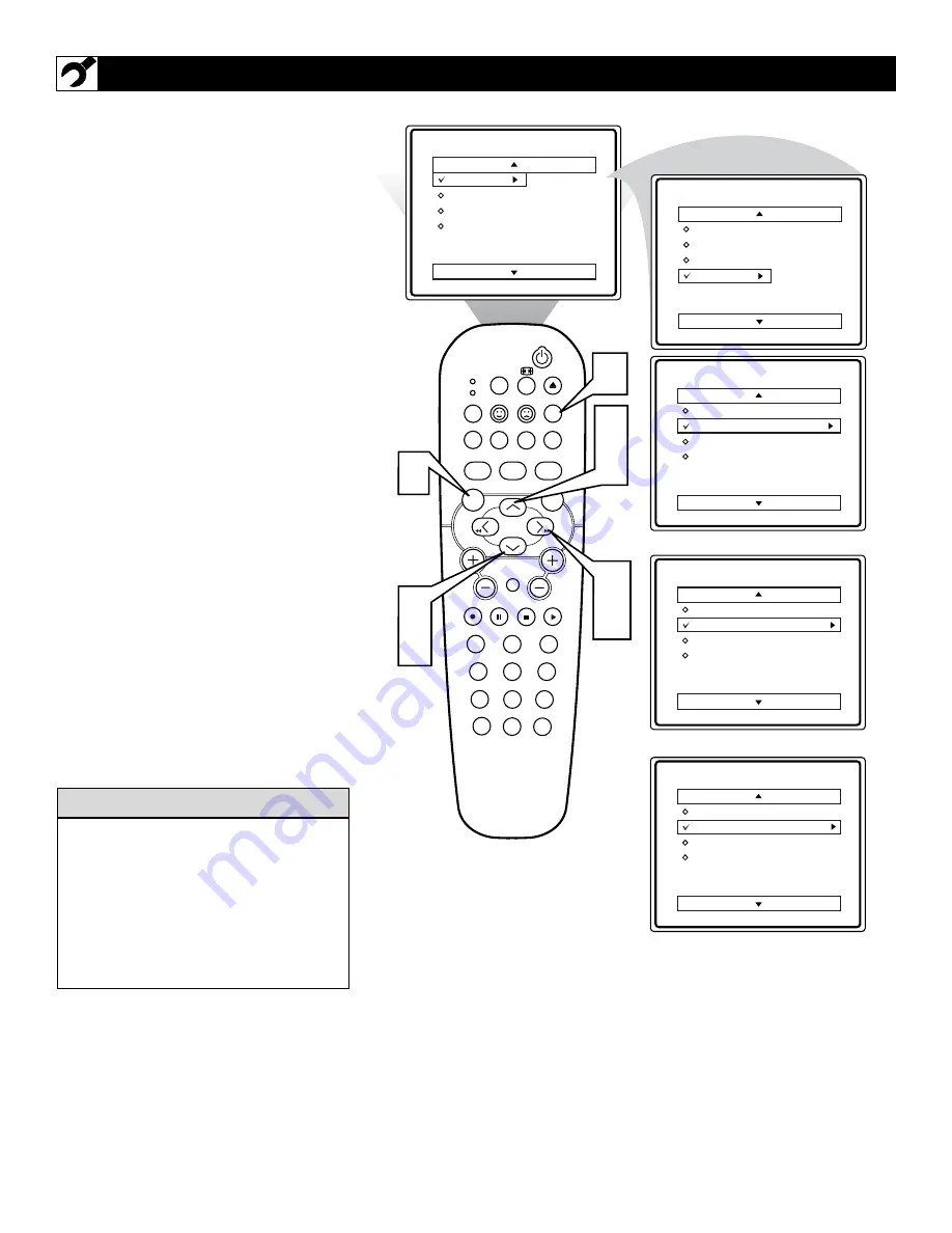 Philips DVD 580M Directions For Use Manual Download Page 8