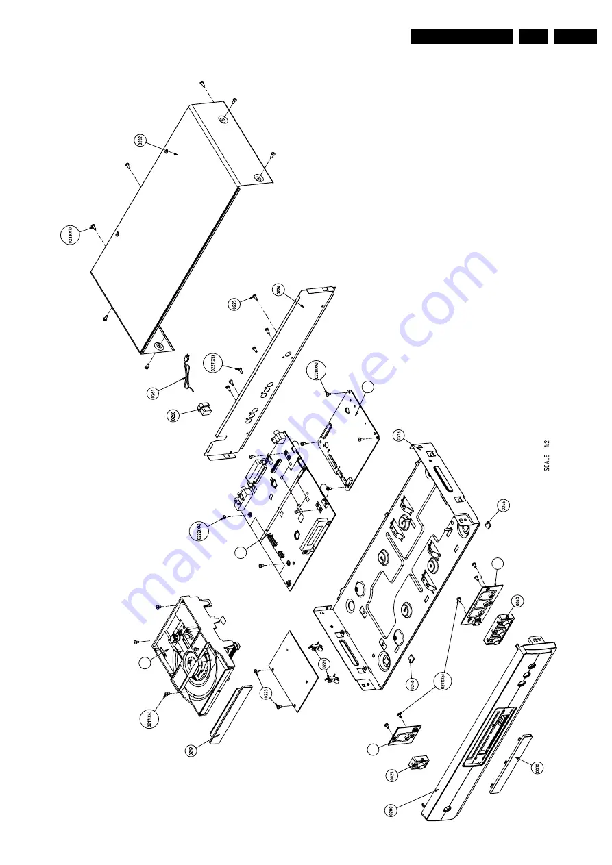 Philips DVD 620 Service Manual Download Page 17