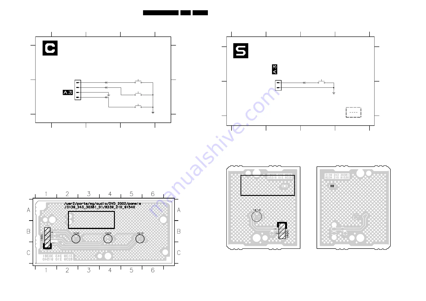 Philips DVD 620 Service Manual Download Page 52