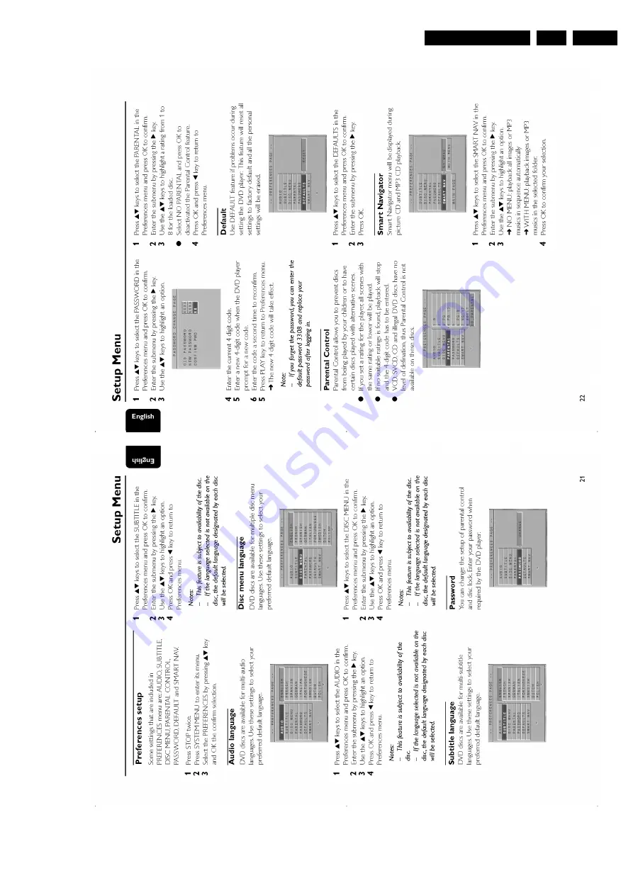 Philips Dvd 733 Service Manual Download Page 13