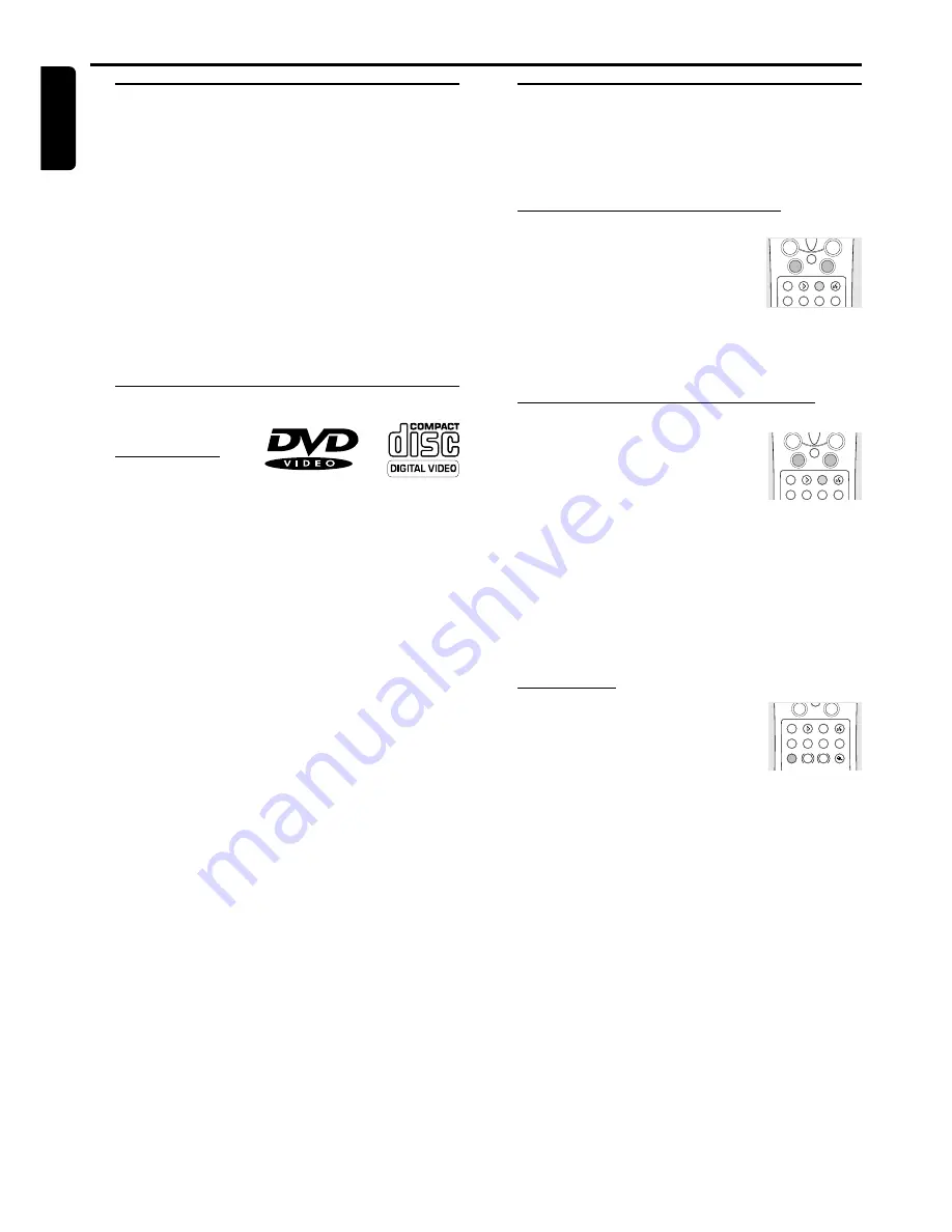 Philips DVD 951 Owner'S Manual Download Page 16