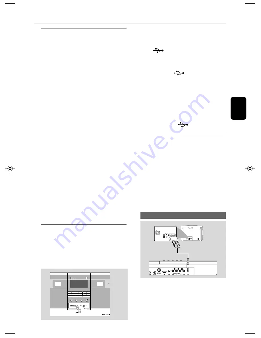 Philips DVD Micro Theater MCD988 User Manual Download Page 12