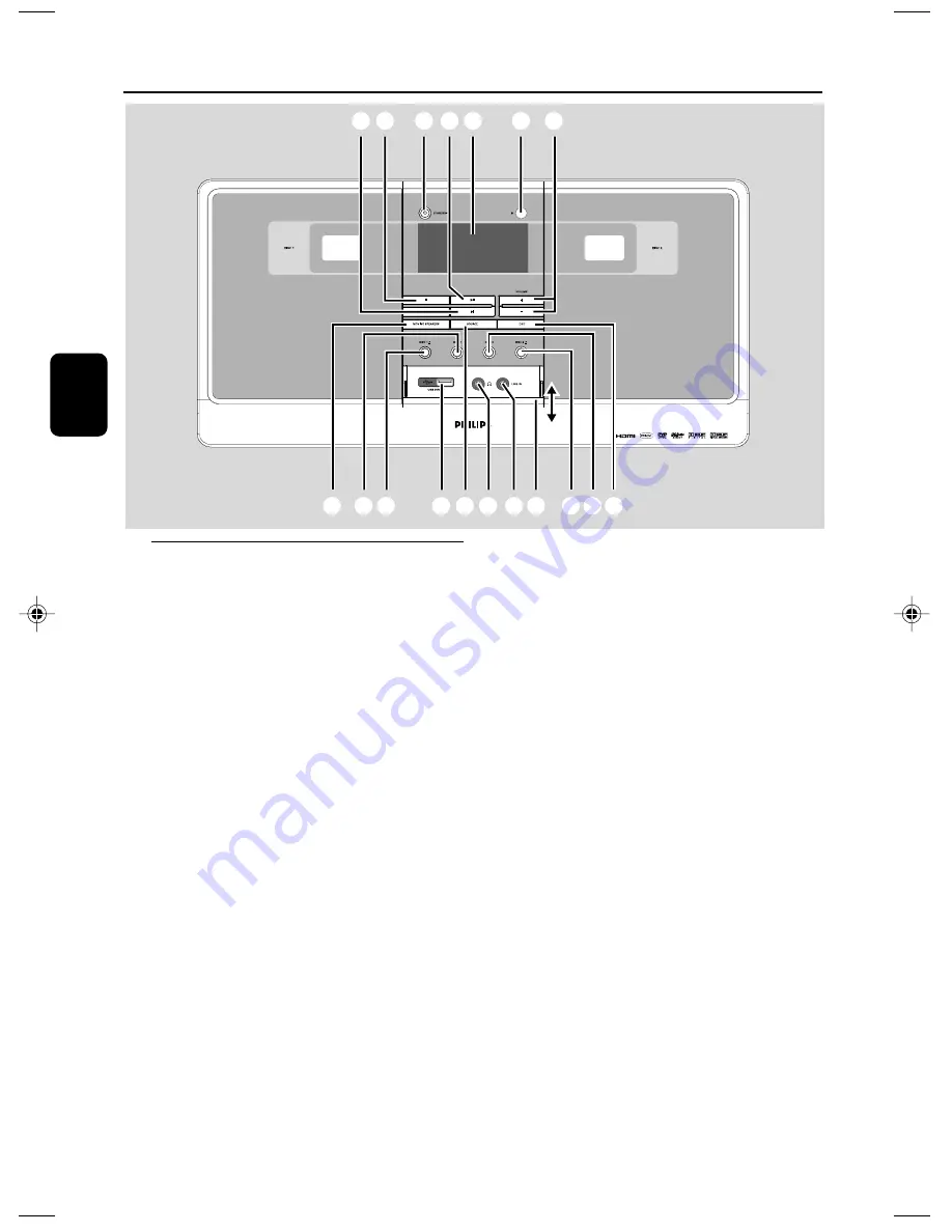 Philips DVD Micro Theater MCD988 User Manual Download Page 17