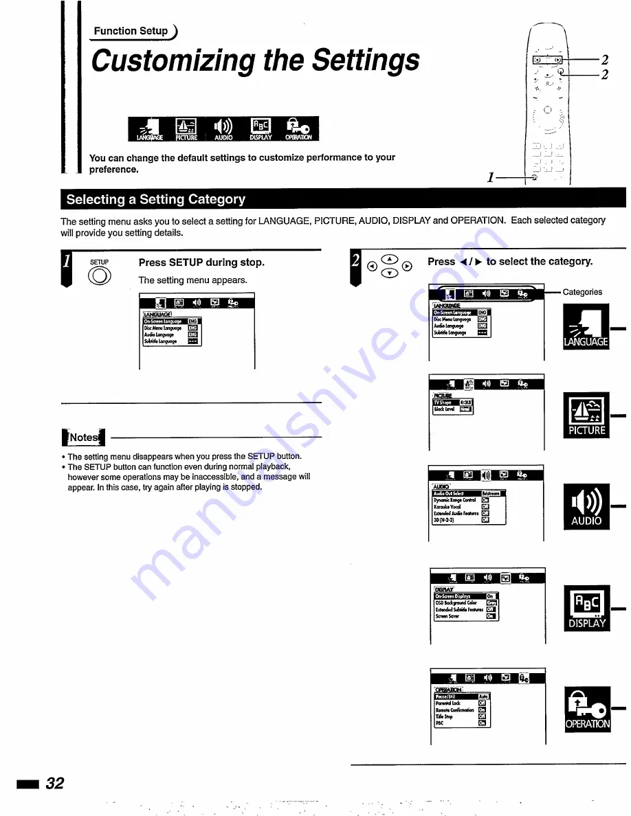 Philips DVD Player User Manual Download Page 34