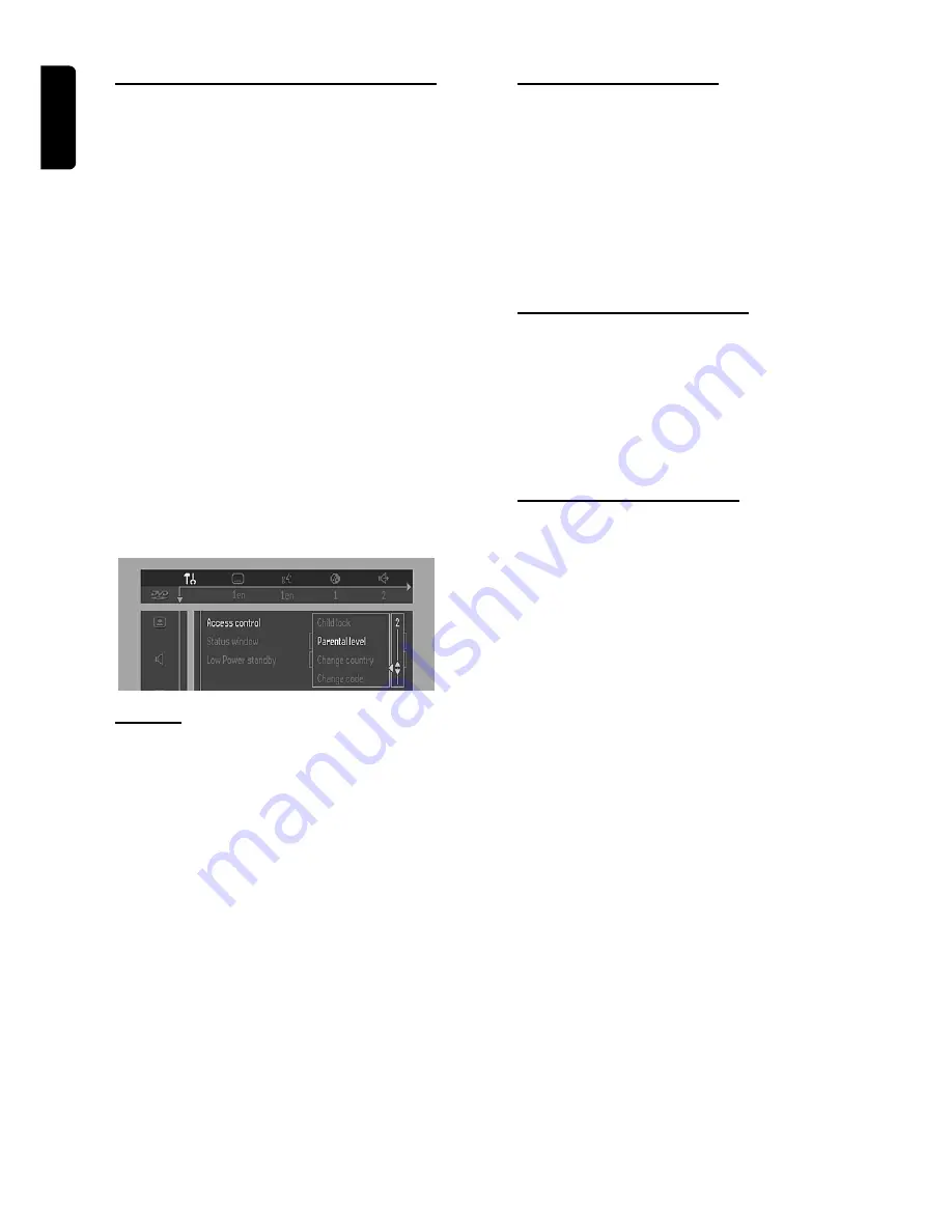 Philips DVD VIDEO PLAYER W-MP3 PLAYBACK DVD703AT User Manual Download Page 18