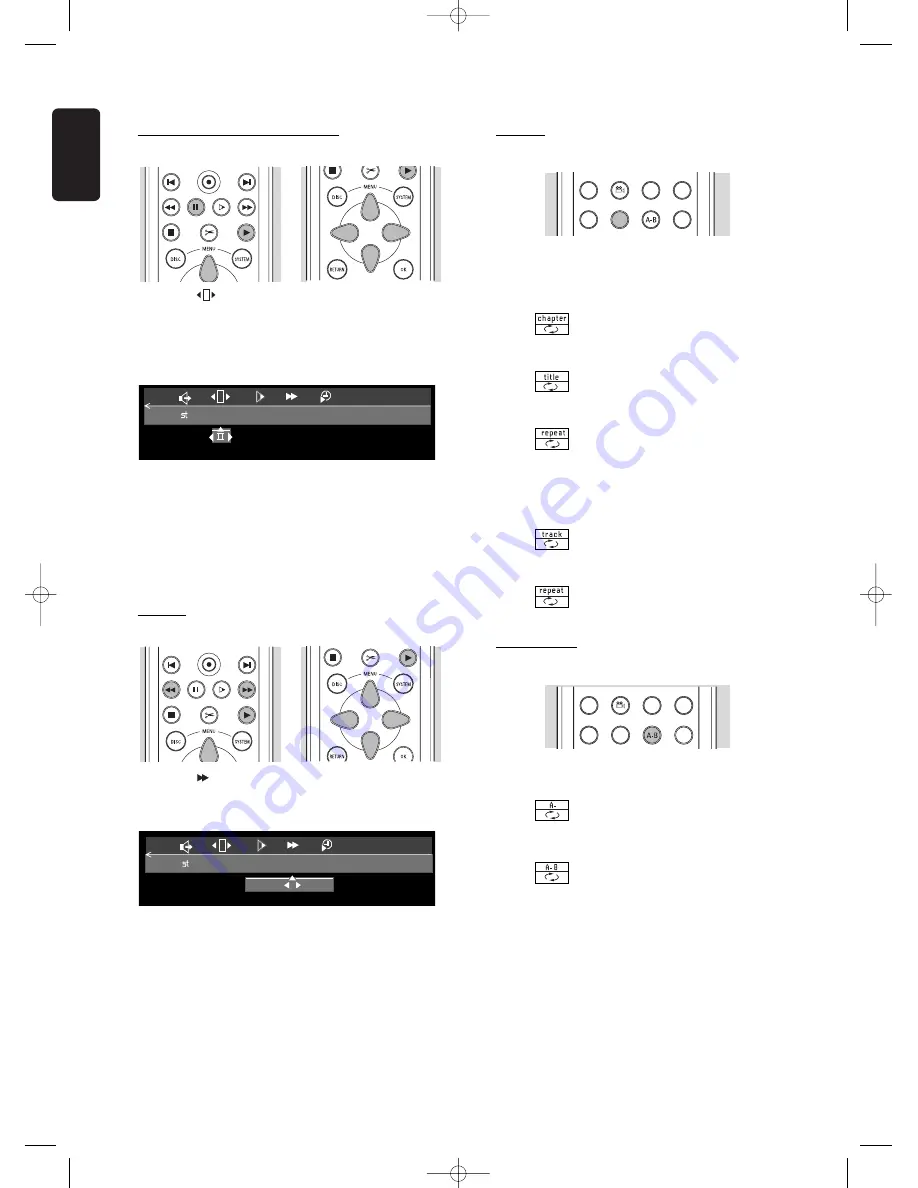 Philips DVD Video Recorder Скачать руководство пользователя страница 34