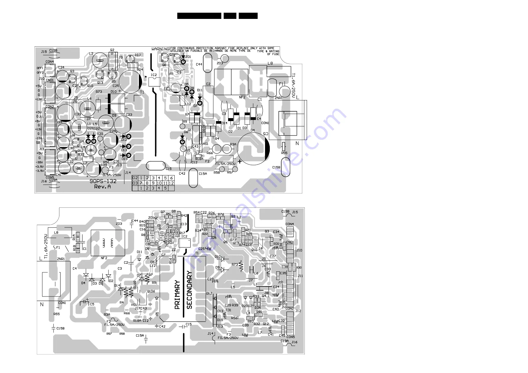 Philips DVD001 Service Manual Download Page 26