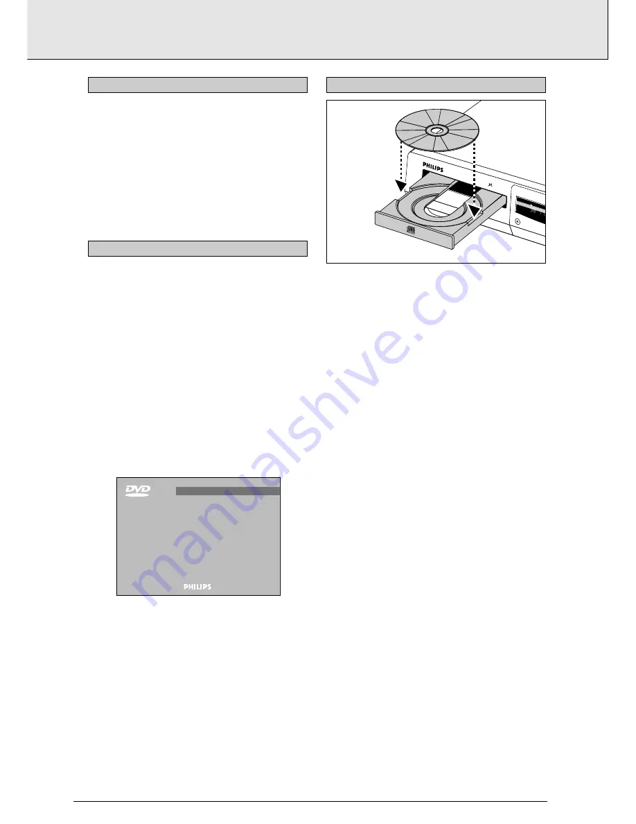 Philips DVD170 User Manual Download Page 8