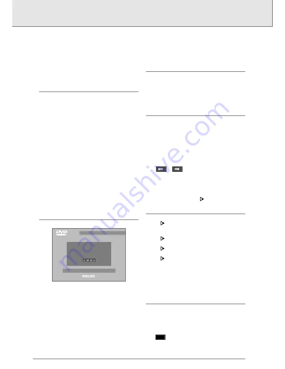 Philips DVD170 User Manual Download Page 10