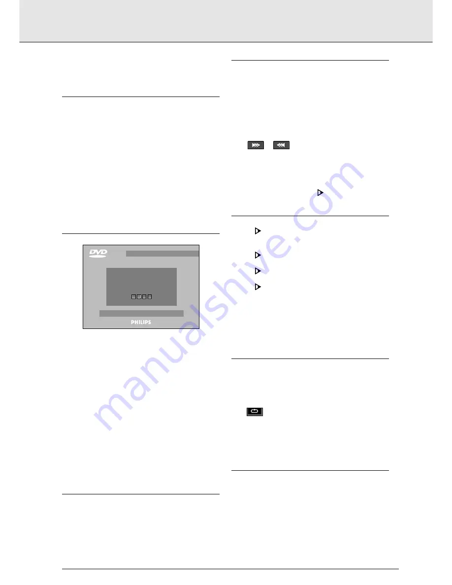 Philips DVD170 User Manual Download Page 13