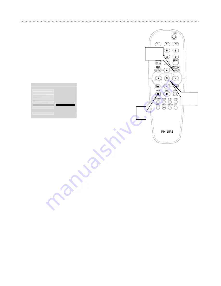 Philips DVD615 Owner'S Manual Download Page 41