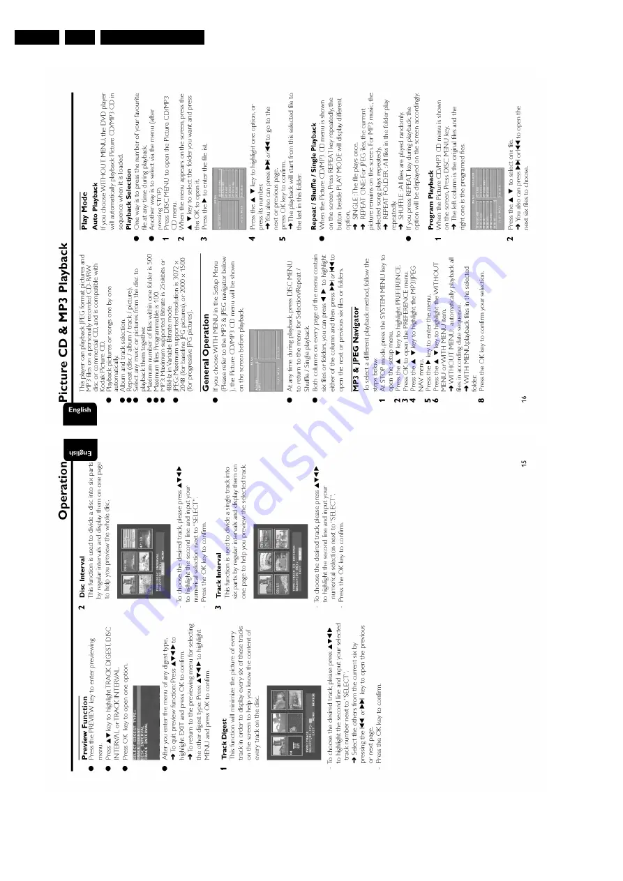 Philips DVD625 Service Manual Download Page 10