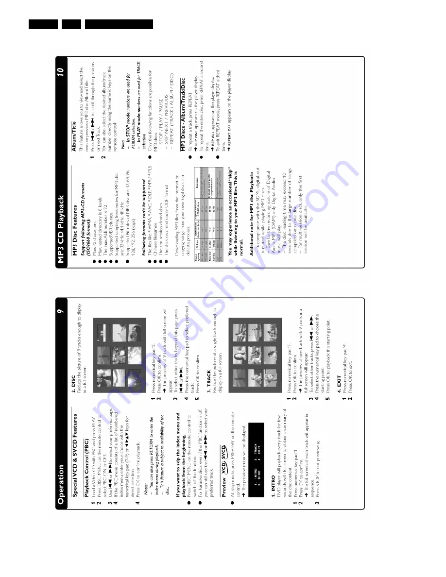 Philips DVD634 Скачать руководство пользователя страница 8